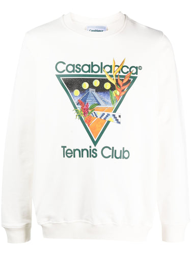 Casablanca Tennis Club Sweater