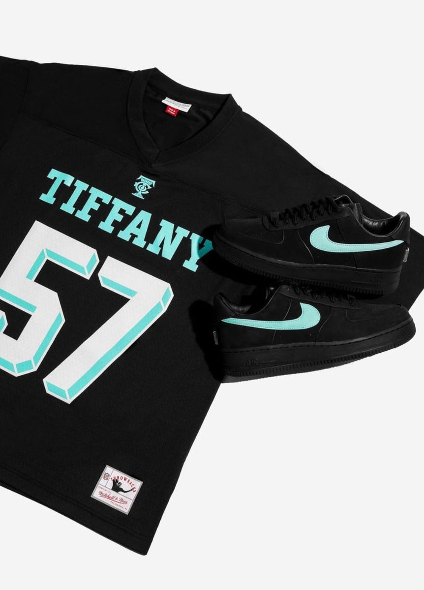 シャツ TIFFANY NFLMitchell&Nessfootball jersey Mitchell & Ness X Nfl X Tiffany & Co Football Jersey Size: M