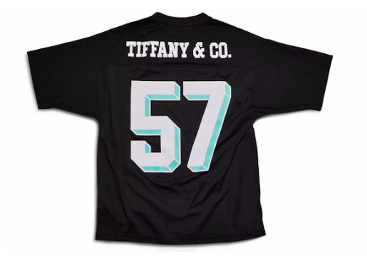 Tiffany x NFL x Mitchell Ness Football Jersey MustHype