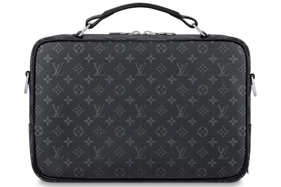 Louis Vuitton Messenger Multipocket Bag Patchwork Monogram Eclipse
