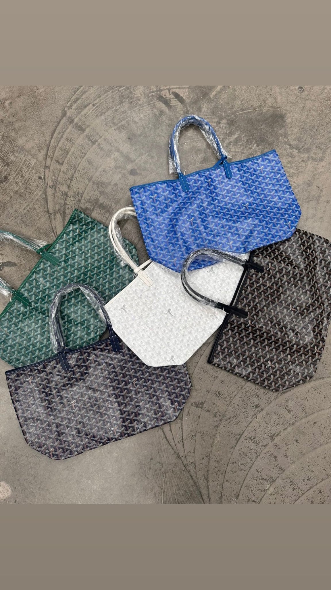 Goyard Saint Louis PM Bag Grün MustHype