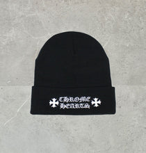Load image into Gallery viewer, Chrome Hearts Orange Logo Beanie