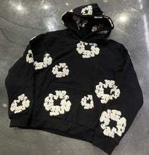 Load image into Gallery viewer, Denim Tears Cotton Wreath Hoodie Black