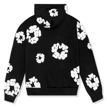 Load image into Gallery viewer, Denim Tears Cotton Wreath Hoodie Black