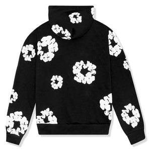 Denim Tears Cotton Wreath Hoodie Black