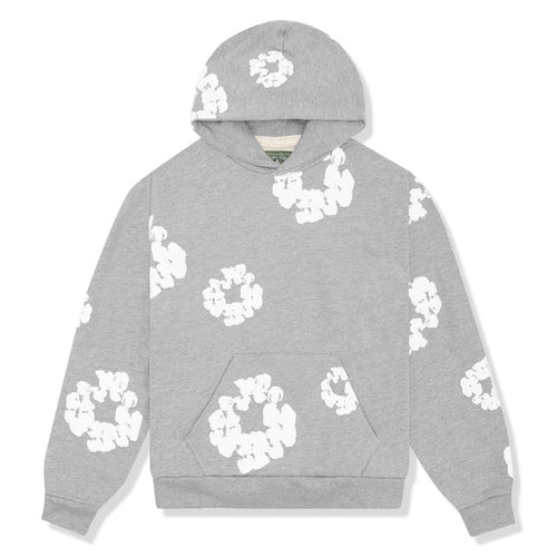 Denim Tears Cotton Wreath Hoodie Gray