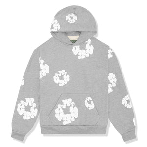Denim Tears Cotton Wreath Hoodie Gray