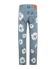 Load image into Gallery viewer, Denim Tears x Levi&#39;s Cotton Wreath Light Wash Jeans