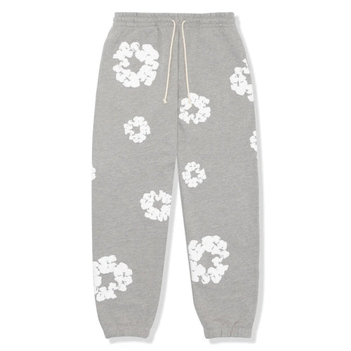 Denim Tears Cotton Wreath Sweatpants Gray
