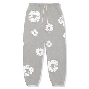 Denim Tears Cotton Wreath Sweatpants Gray