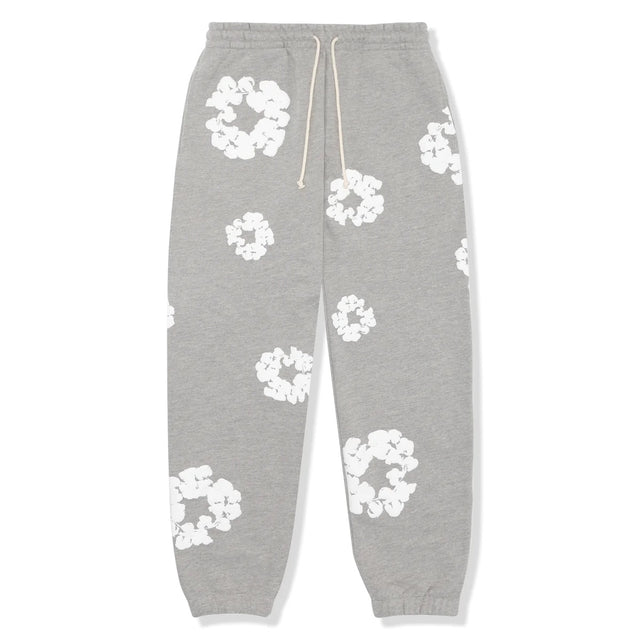Denim Tears Cotton Wreath Sweatpants Gray