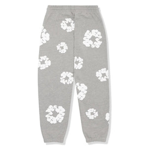 Denim Tears Cotton Wreath Sweatpants Gray