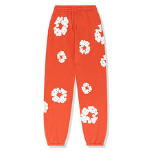 Load image into Gallery viewer, Denim Tears Cotton Wreath Sweatpants Orange