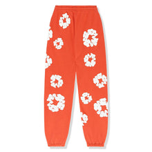 Load image into Gallery viewer, Denim Tears Cotton Wreath Sweatpants Orange