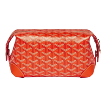 Laden Sie das Bild in den Galerie-Viewer, Goyard Toilet Bag 25 Orange