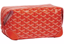 Load image into Gallery viewer, Goyard Toilet Bag 25 Orange