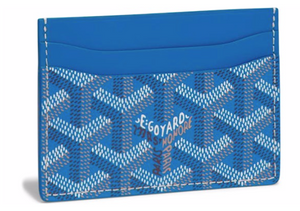 Goyard Cardholder Blau