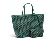 Load image into Gallery viewer, Goyard Saint Louis PM Bag Green