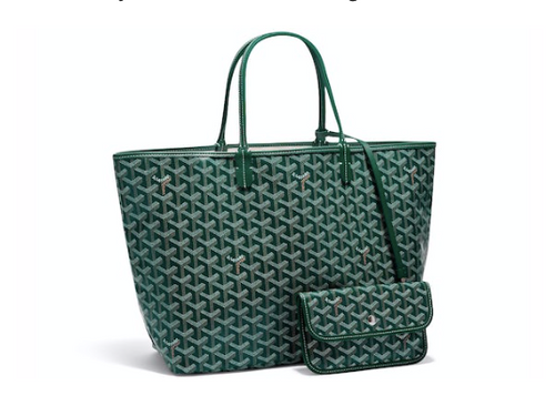 Goyard Saint Louis PM Bag Green