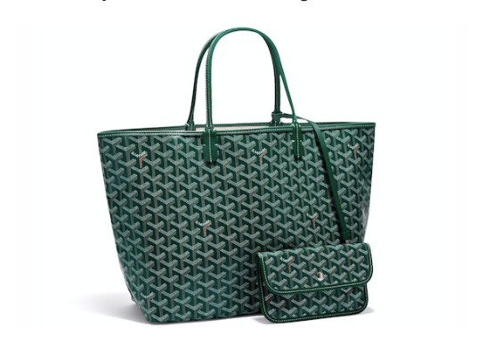 Goyard Saint Louis PM Bag Green