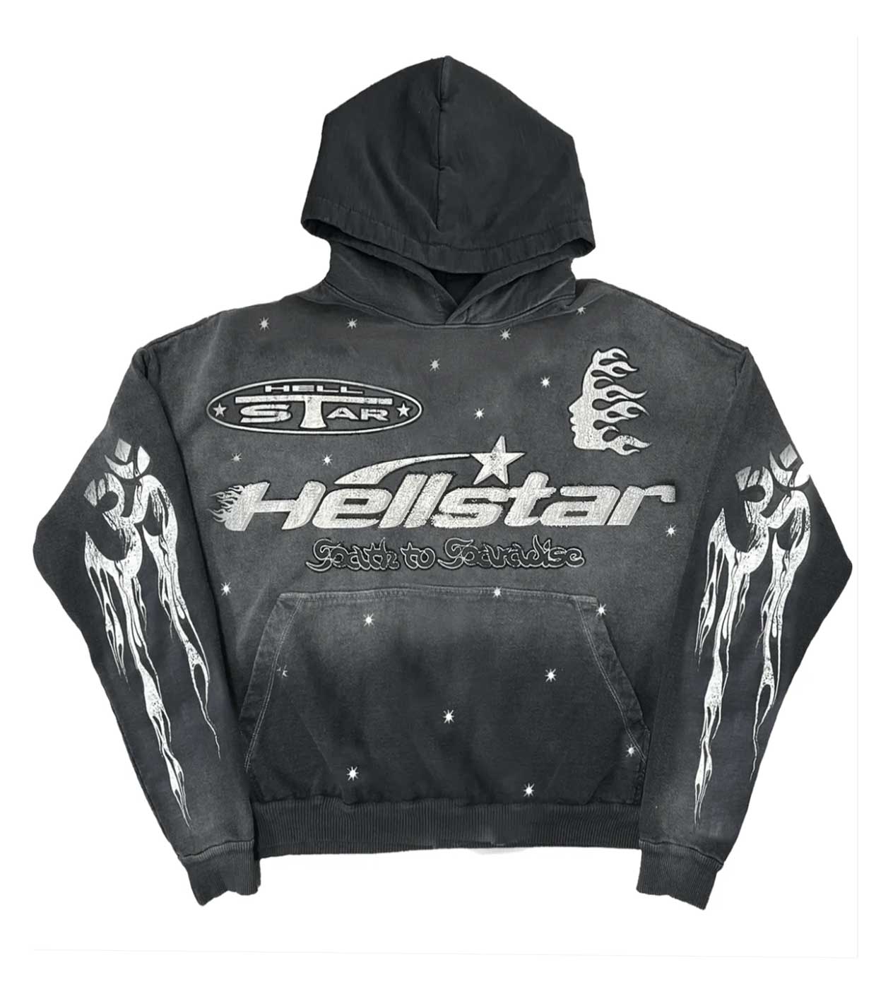 Hellstar Racer Hoodie - MustHype
