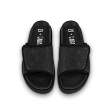 Load image into Gallery viewer, Louis Vuitton NBA Slides