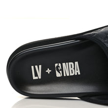 Load image into Gallery viewer, Louis Vuitton NBA Slides