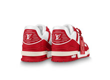 Laden Sie das Bild in den Galerie-Viewer, Louis Vuitton LV Trainer Product Red
