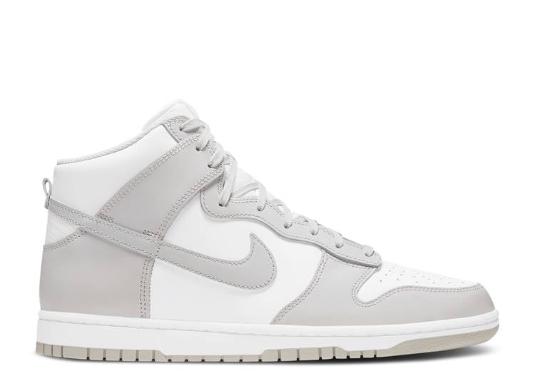 Nike Dunk High Retro White Vast Grey