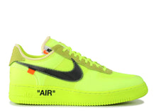 Load image into Gallery viewer, Nike Air Force 1 Low Off-White Volt