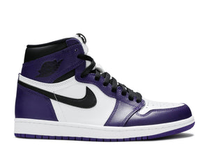 Air Jordan 1 Retro High Court Purple White