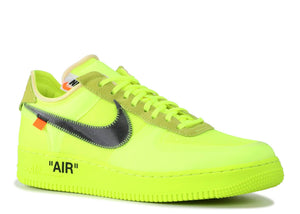 Nike Air Force 1 Low Off-White Volt