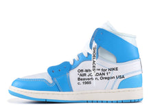 Load image into Gallery viewer, Air Jordan 1 Retro High Off-White University Blue