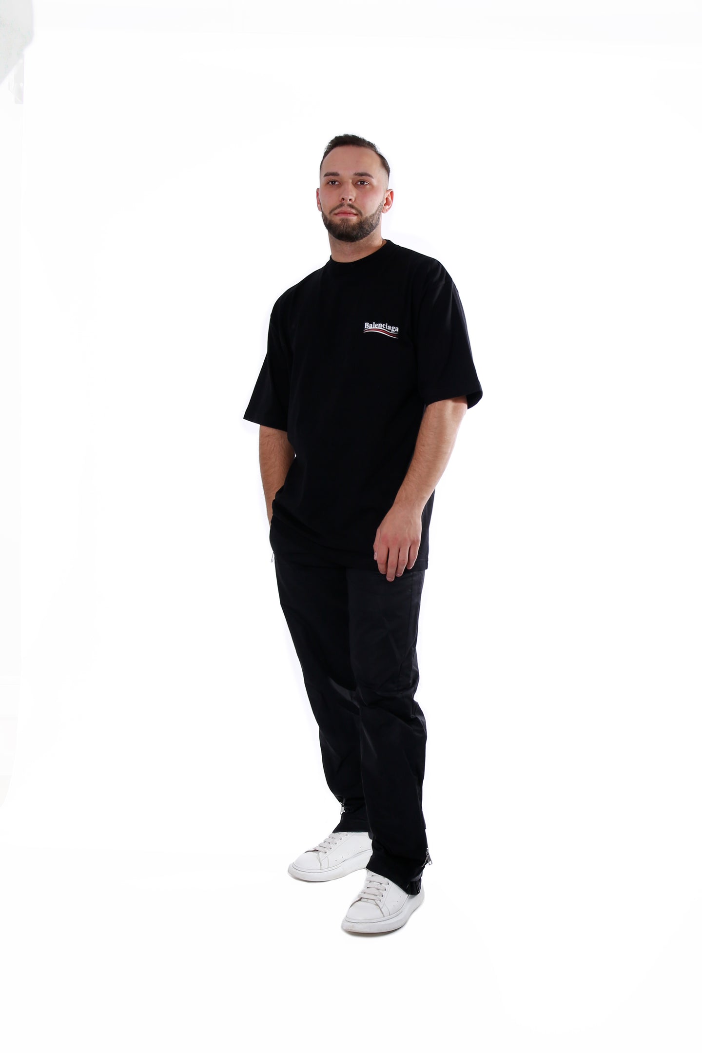 Balenciaga Political T-shirt