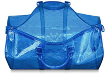 Laden Sie das Bild in den Galerie-Viewer, Louis Vuitton Keepall Bandouliere Monogram 50 Blue