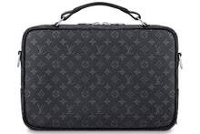 Laden Sie das Bild in den Galerie-Viewer, Louis Vuitton Messenger Multipocket Monogram Eclipse Patchwork Multicolor