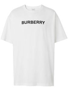 Burberry Oversize T-Shirt mit Logo Print
