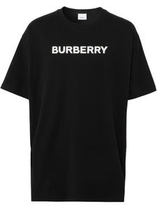 Burberry Oversize T-Shirt mit Logo Print