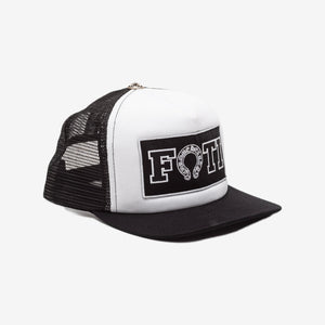 Chrome Hearts Foti CH Patch Trucker Cap