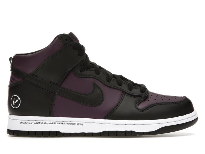 Nike Dunk High x Fragment design Beijing