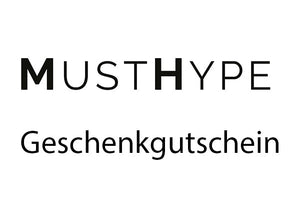 MustHype - Geschenkgutschein